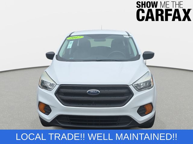 Used 2017 Ford Escape S with VIN 1FMCU0F73HUA98852 for sale in Goldsboro, NC