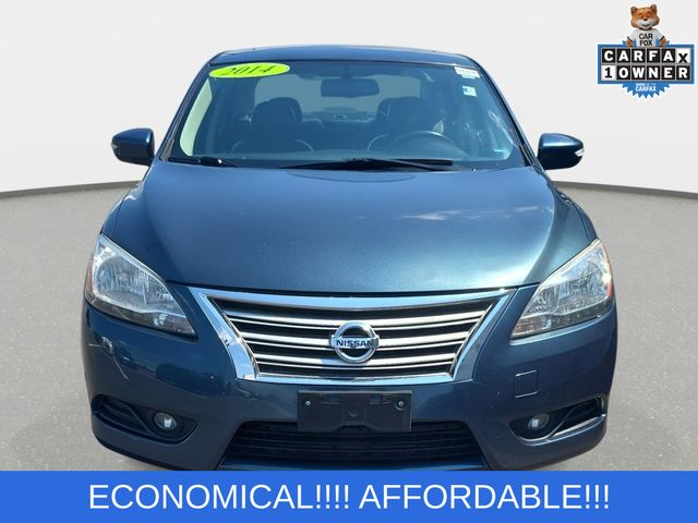 Used 2014 Nissan Sentra SL with VIN 3N1AB7AP6EY207205 for sale in Goldsboro, NC