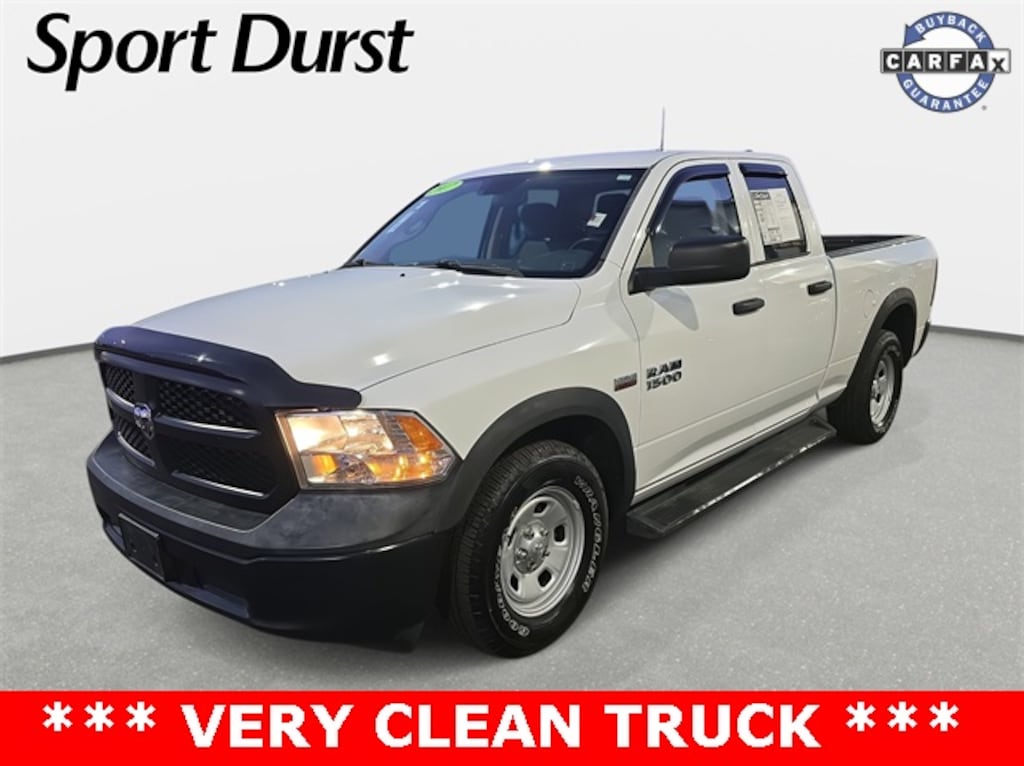 Used 2017 Ram 1500 Tradesman/Express Truck Quad Cab