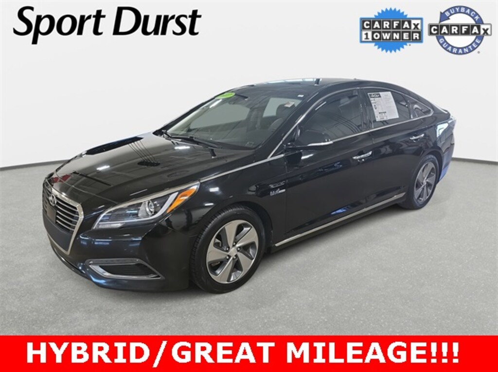 Used 2017 Hyundai Sonata Hybrid Limited Sedan