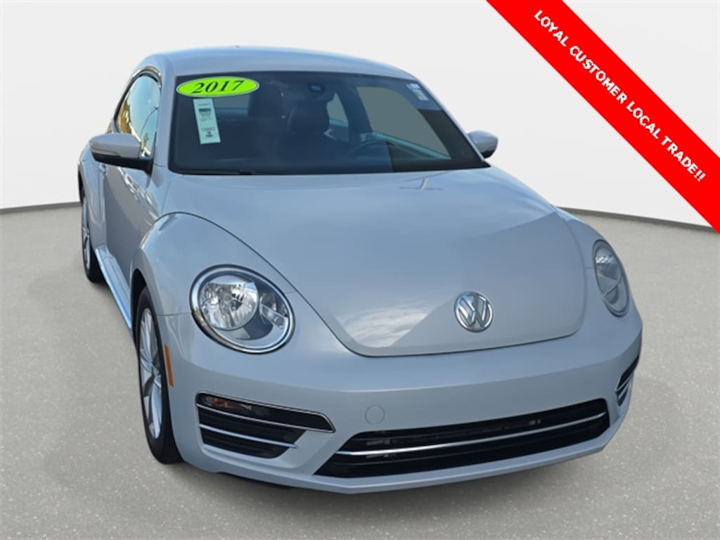 Used 2017 Volkswagen Beetle 1.8T Hatchback