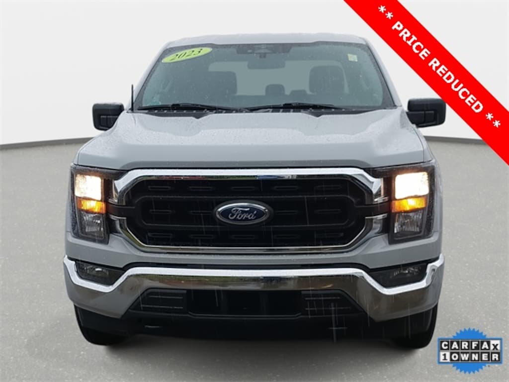 Used 2023 Ford F-150 Truck SuperCrew Cab