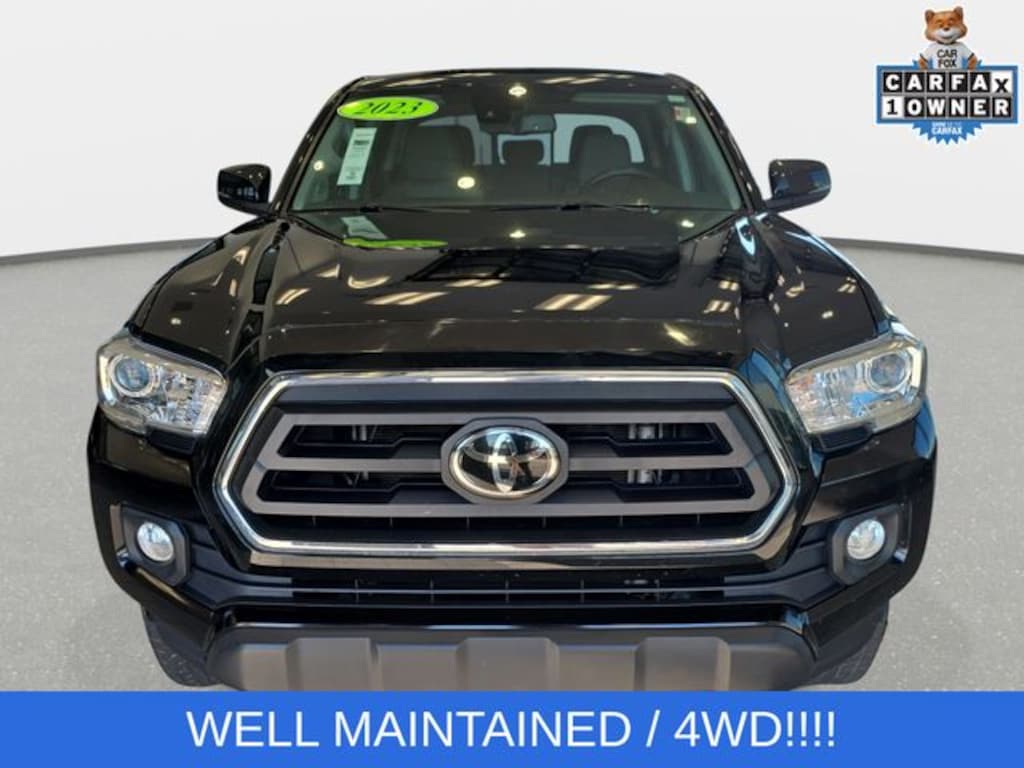 Used 2023 Toyota Tacoma SR5 V6 Truck Double Cab