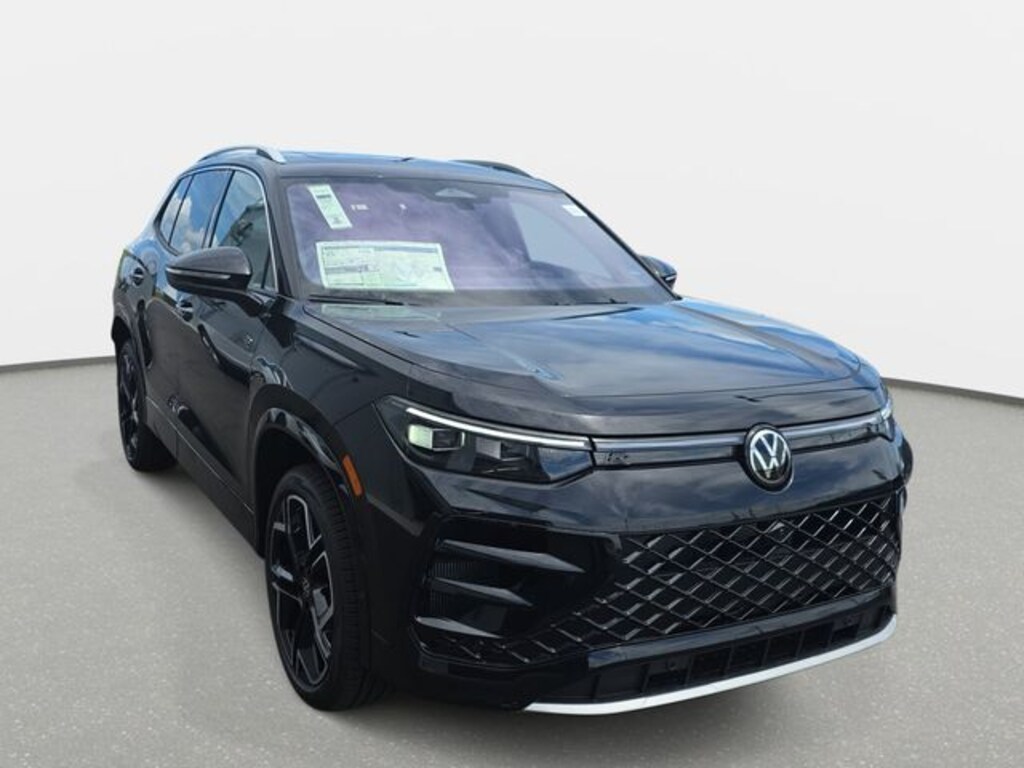 New 2026 Volkswagen Tiguan