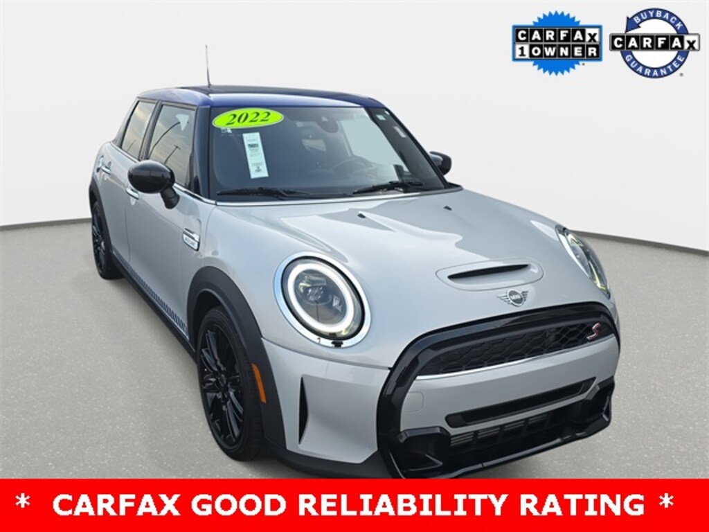 Used 2022 MINI Hardtop 4 Door Cooper S Hatchback