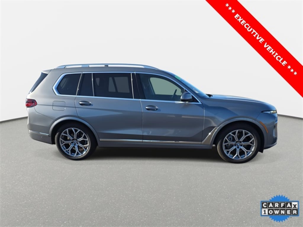 Used 2025 BMW X7 xDrive40i SUV