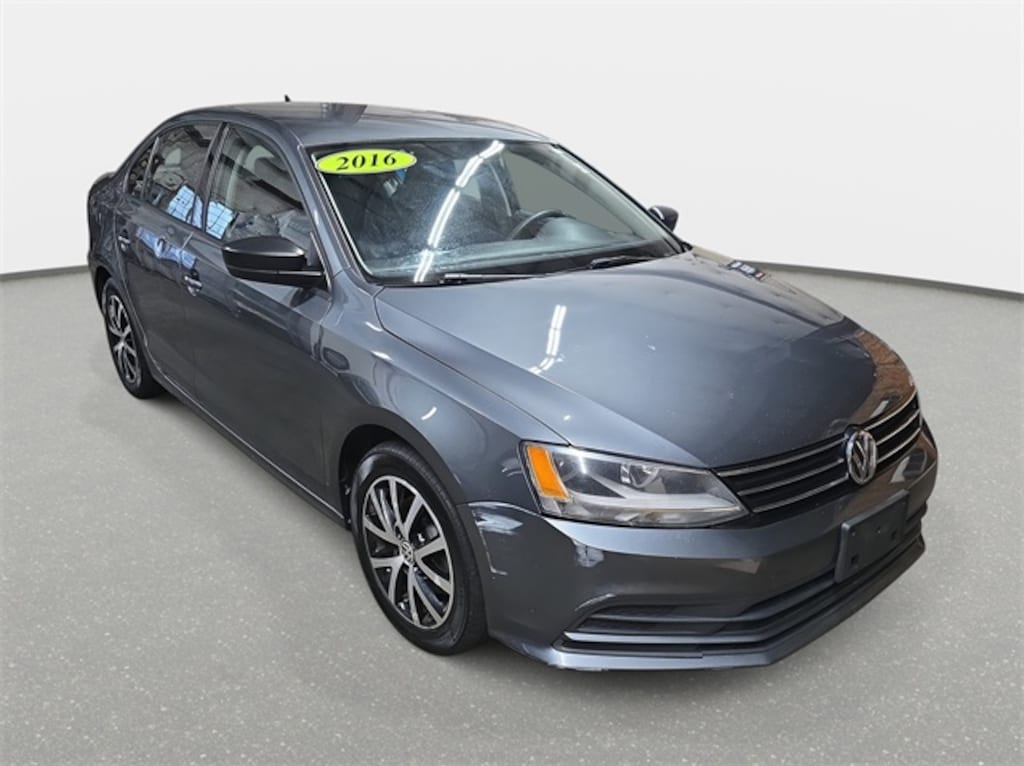 Used 2016 Volkswagen Jetta 1.4T SE Automatic Sedan