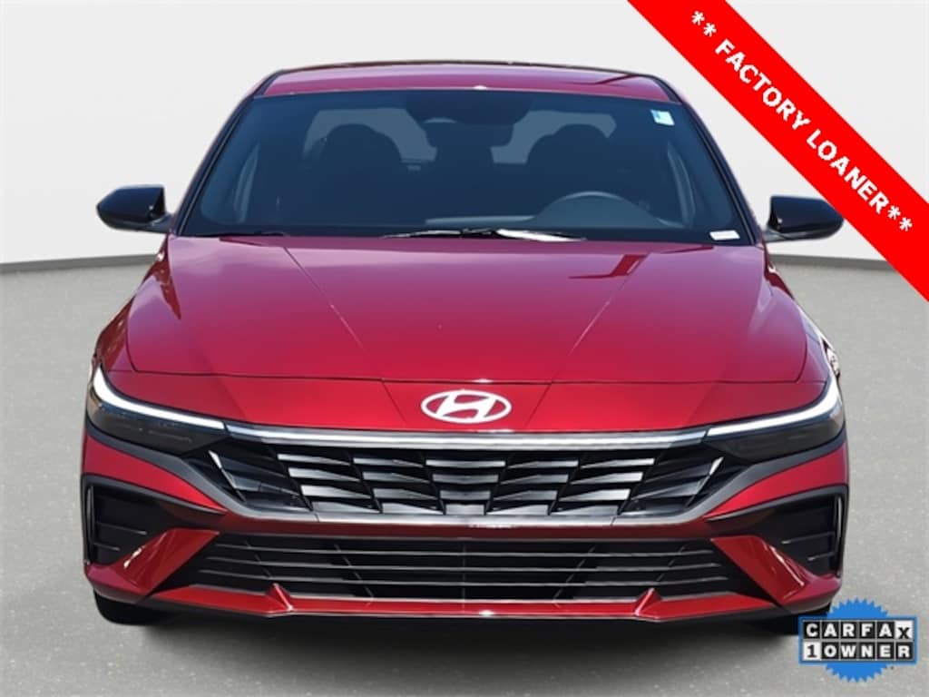 Used 2025 Hyundai Elantra SEL Sport Sedan