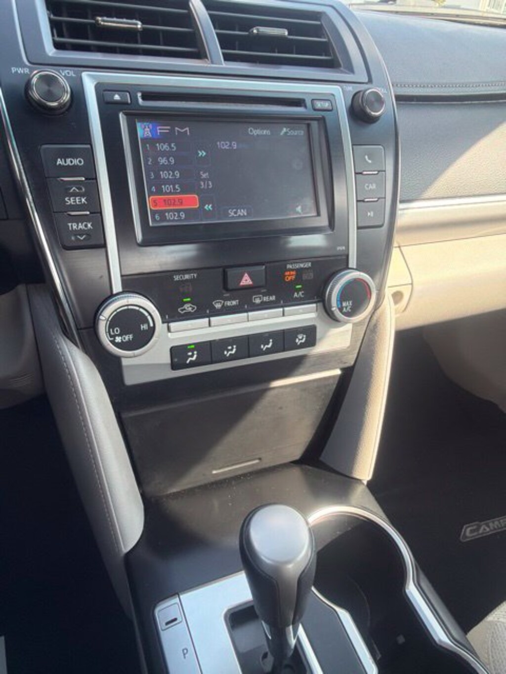 Used 2013 Toyota Camry LE Sedan