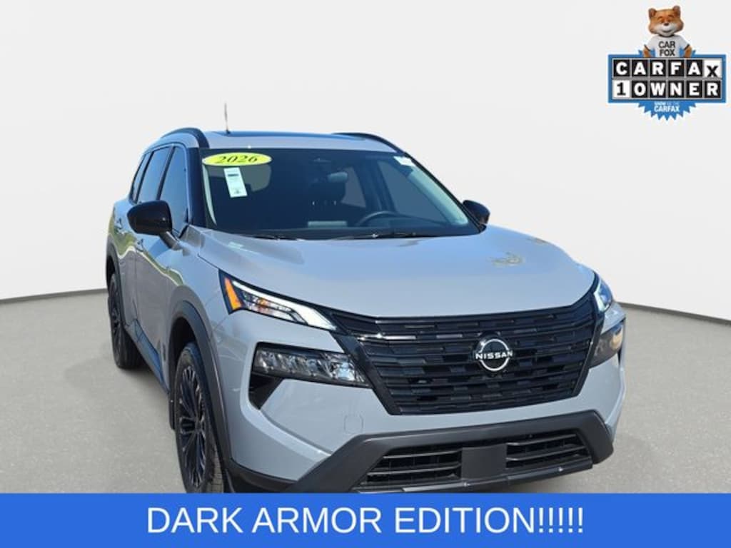 Used 2026 Nissan Rogue Dark Armor SUV