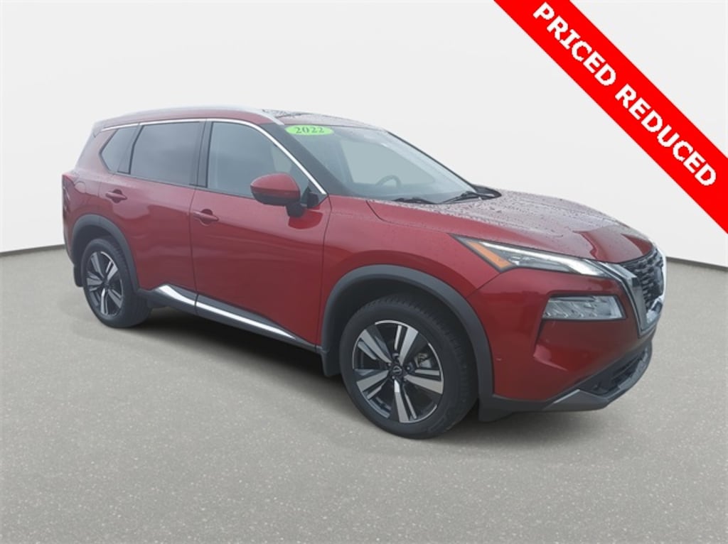 Used 2022 Nissan Rogue SL SUV