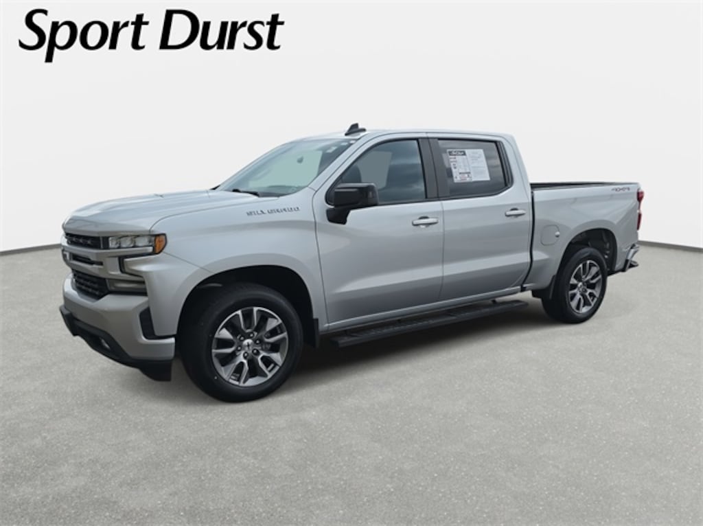 Used 2019 Chevrolet Silverado 1500 RST Truck Crew Cab