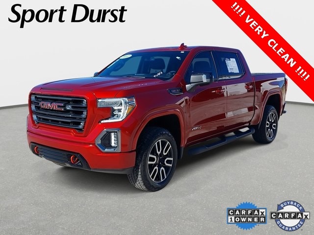2021 GMC Sierra 1500 AT4's photo