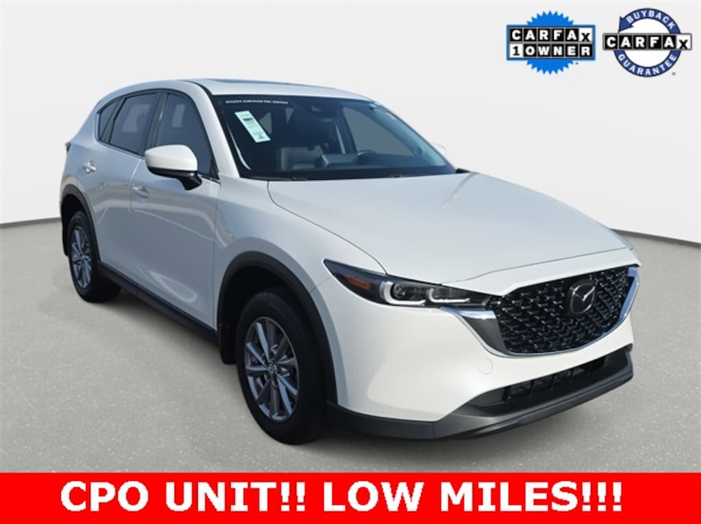 Certified 2023 Mazda CX-5 2.5 S Preferred Package SUV