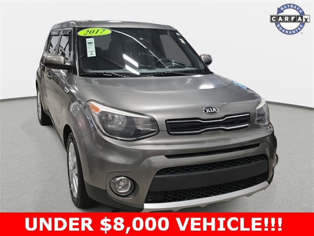 Used 2017 Kia Soul + Hatchback