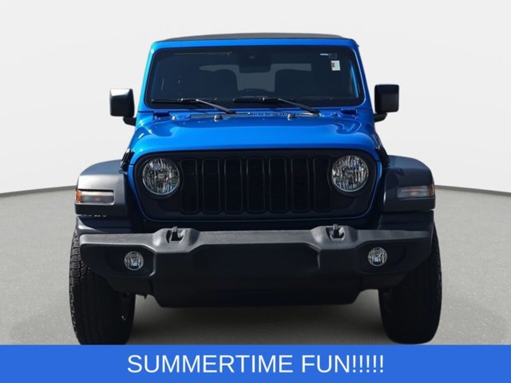 Used 2024 Jeep Wrangler Sport SUV