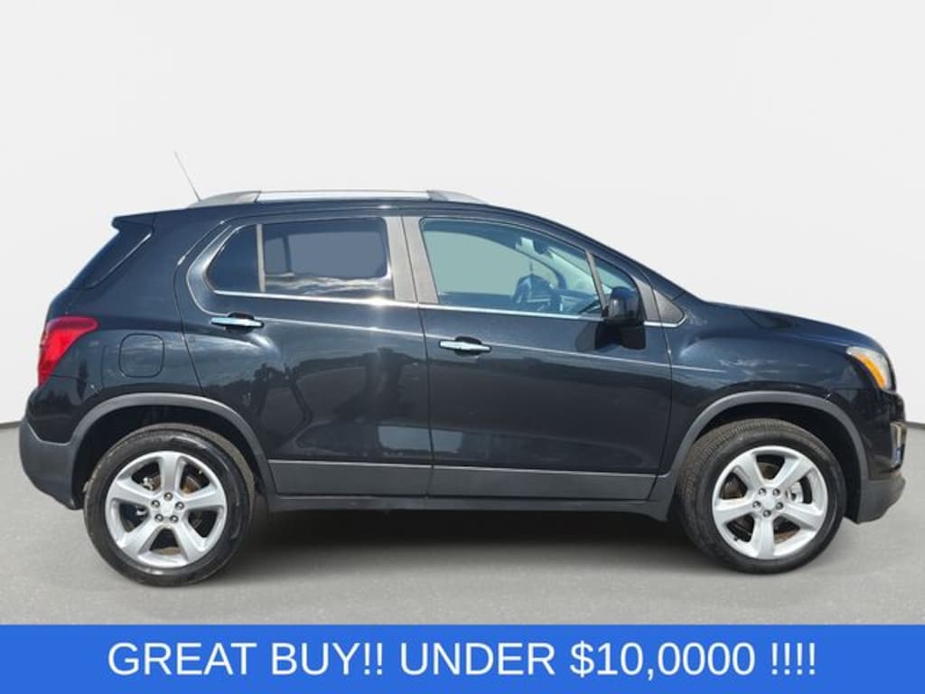 Used 2015 Chevrolet Trax LTZ SUV