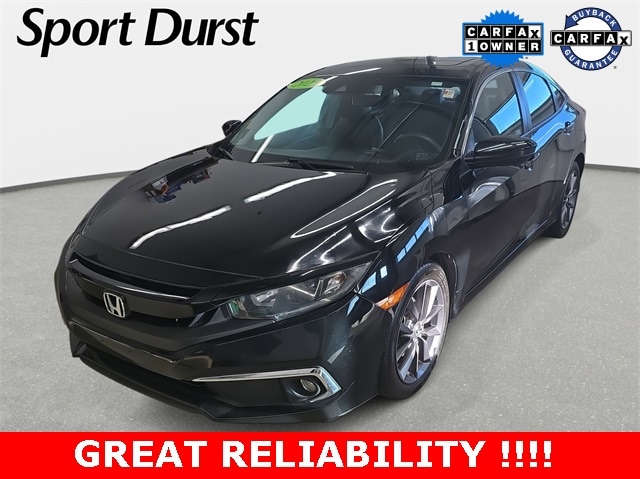 2020 Honda Civic EX-L's photo