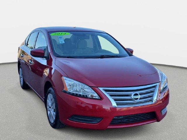 Used 2014 Nissan Sentra SV Sedan
