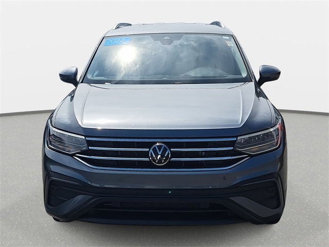 Used 2022 Volkswagen Tiguan SE with VIN 3VV3B7AX2NM112087 for sale in Durham, NC