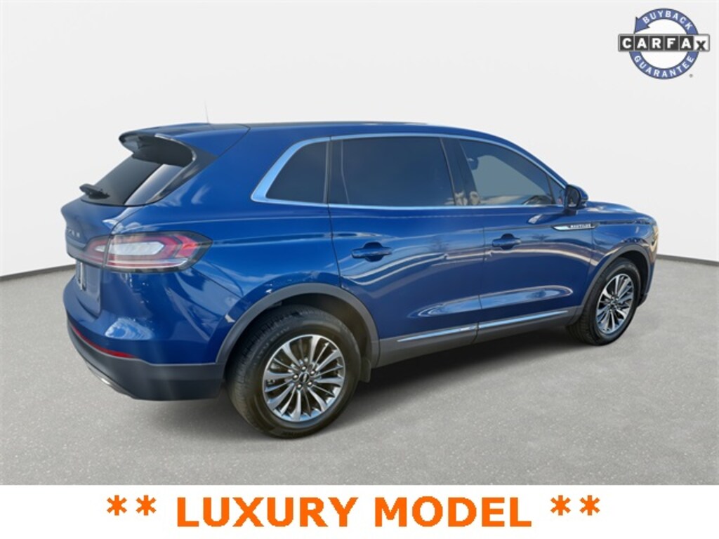 Used 2021 Lincoln Nautilus Reserve SUV