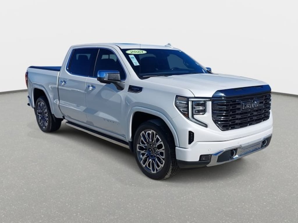 Used 2023 GMC Sierra 1500 Denali Ultimate Truck Crew Cab