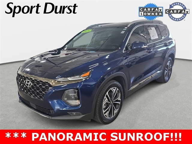 2020 Hyundai Santa Fe Limited