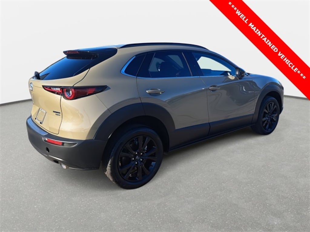 Certified 2025 Mazda CX-30 2.5 Carbon Turbo SUV