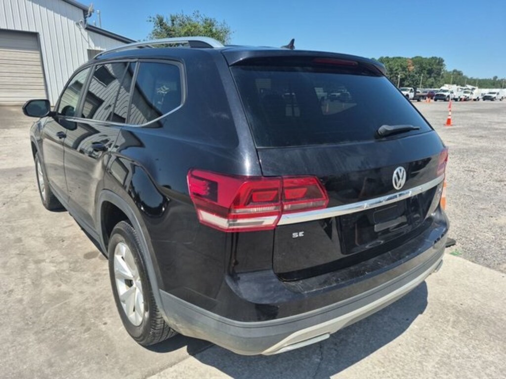 Used 2018 Volkswagen Atlas 3.6L V6 SE w/Technology 4MOTION SUV