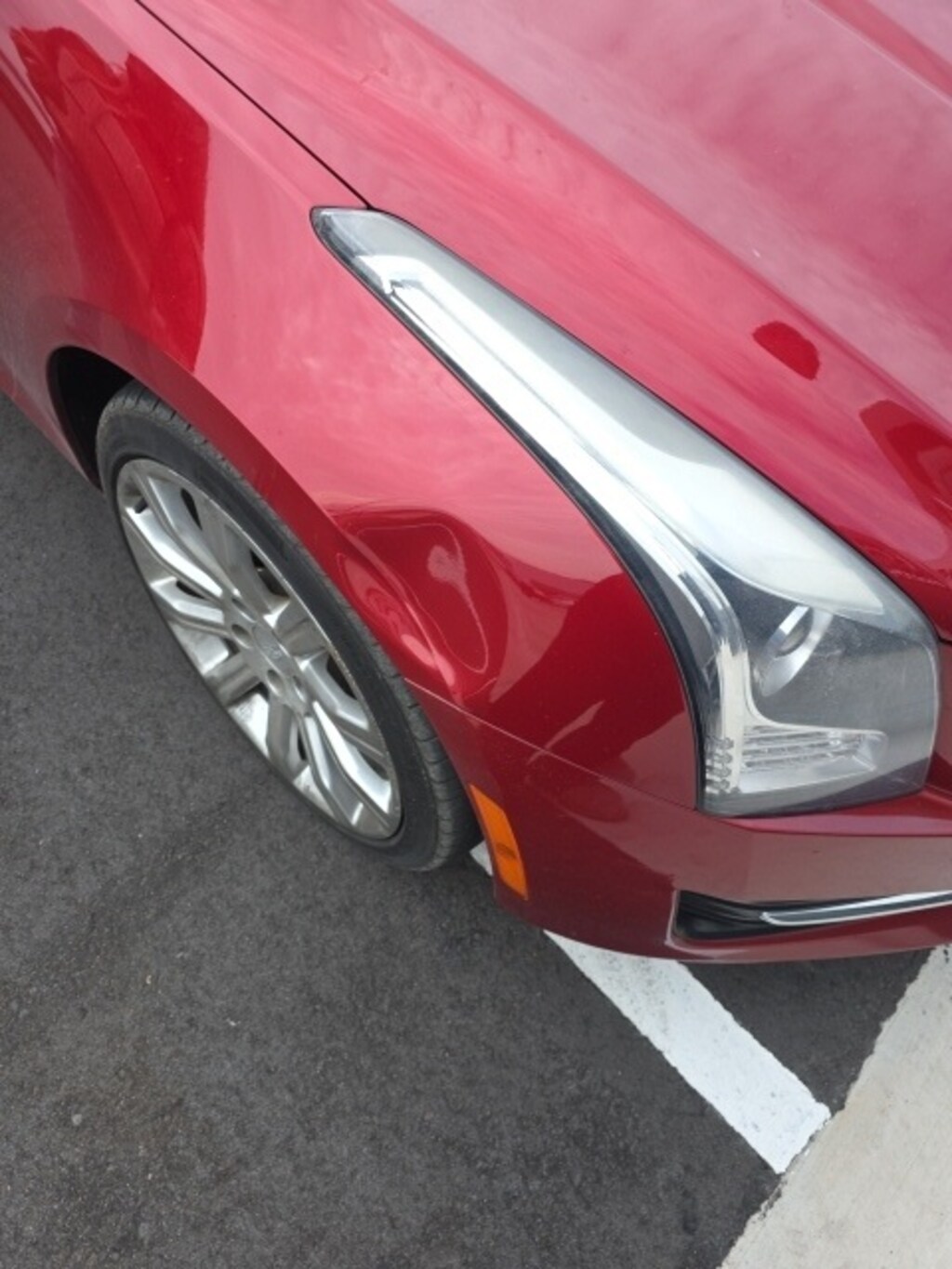 Used 2018 CADILLAC ATS 2.0L Turbo Base Coupe