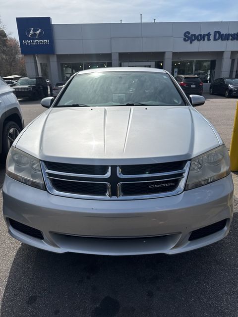 2011 Dodge Avenger Mainstreet