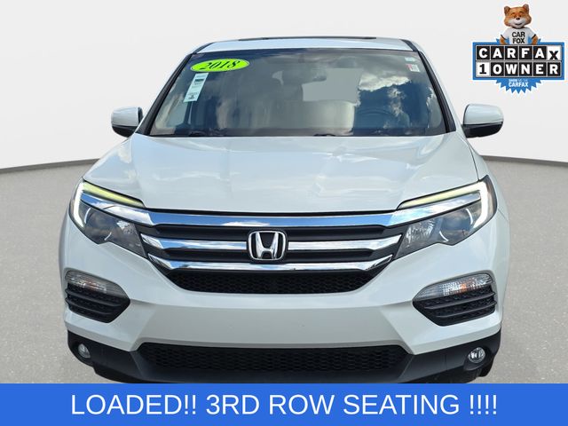 Used 2018 Honda Pilot EX-L with VIN 5FNYF5H55JB009391 for sale in Goldsboro, NC
