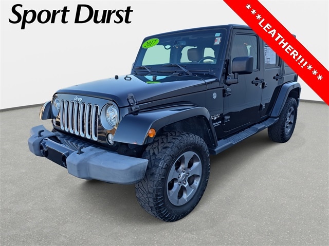 2017 Jeep Wrangler Unlimited Sahara's photo