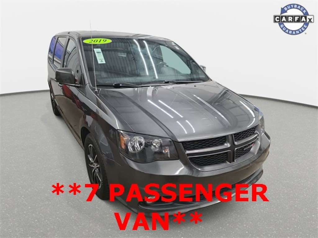 Used 2019 Dodge Grand Caravan GT Van Passenger Van