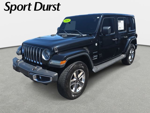 2018 Jeep Wrangler Sahara's photo