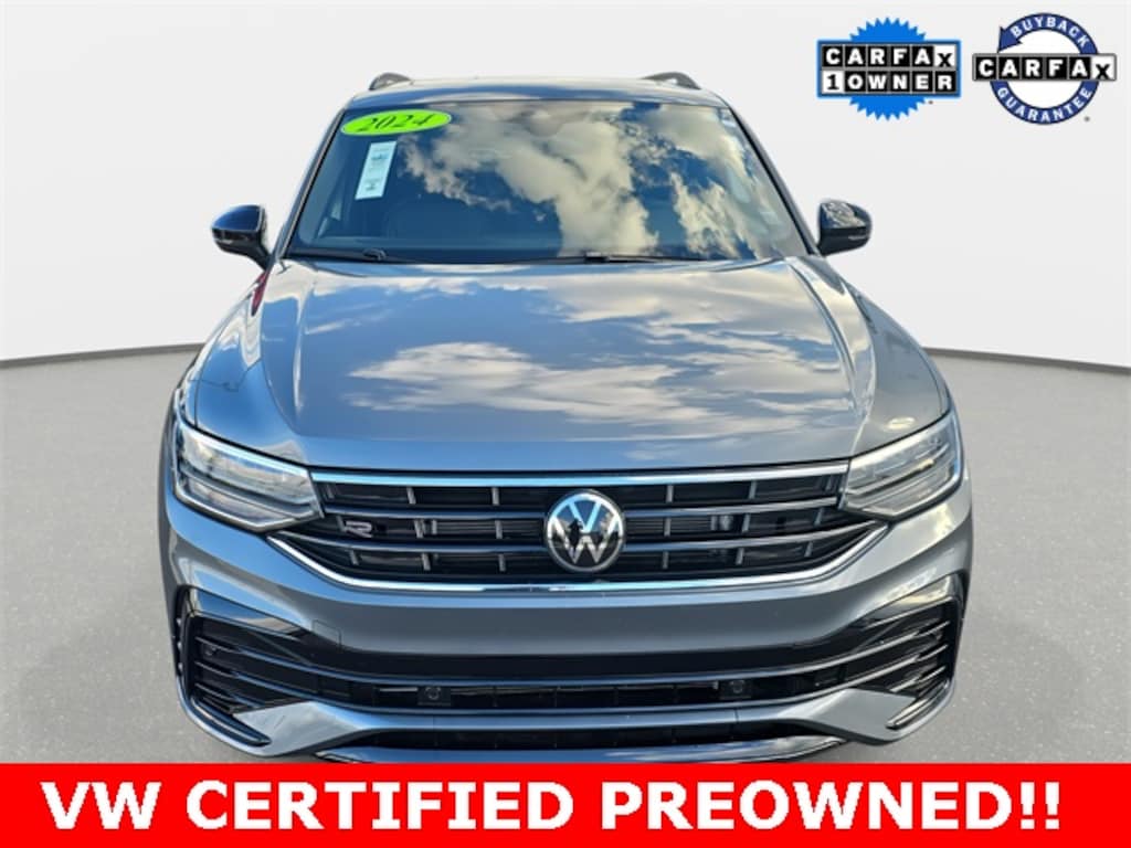Used 2024 Volkswagen Tiguan 2.0T SE R-Line Black SUV