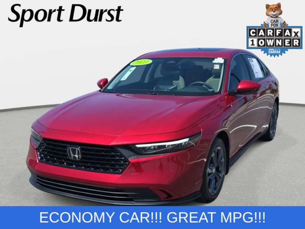 Used 2023 Honda Accord EX Sedan