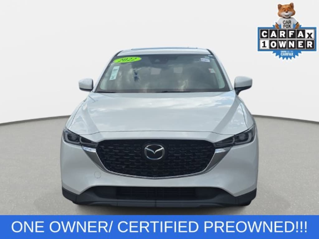 Certified 2022 Mazda CX-5 2.5 S Premium Package SUV