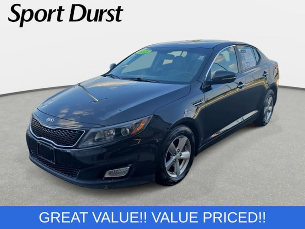 Used 2015 Kia Optima LX FWD Sedan