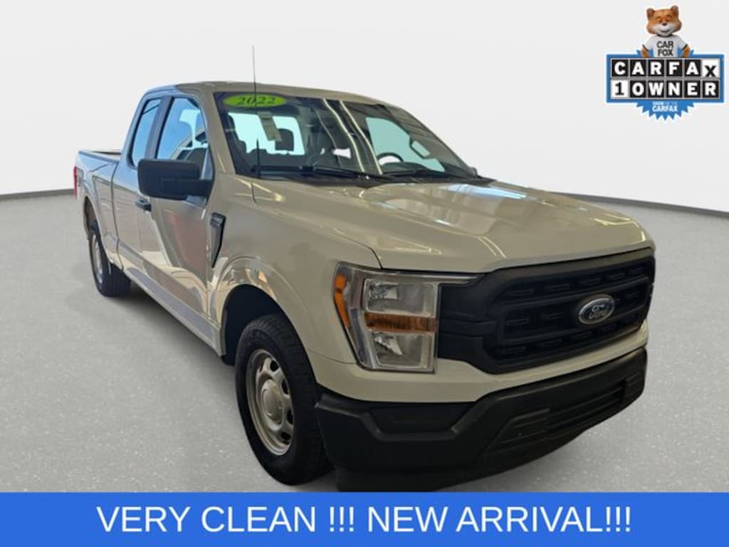 Used 2022 Ford F-150 Truck SuperCab