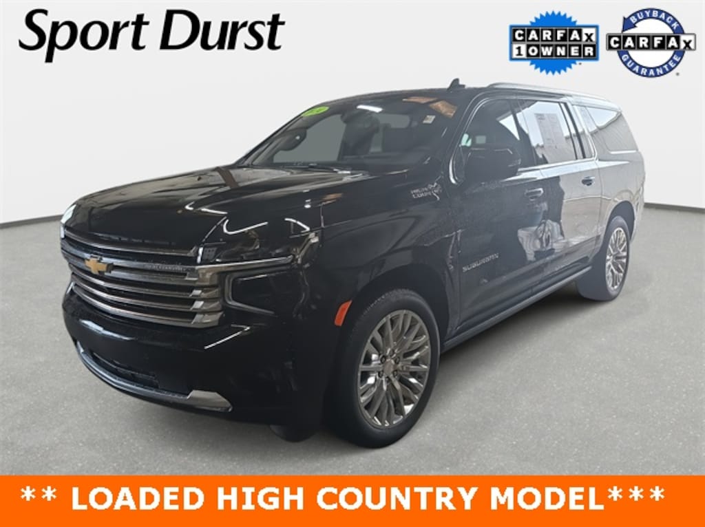 Used 2024 Chevrolet Suburban High Country SUV