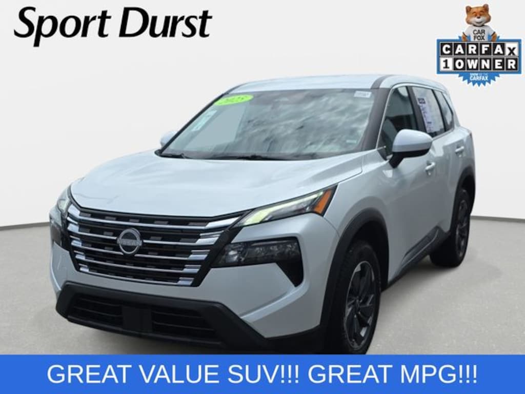 Used 2025 Nissan Rogue SV SUV