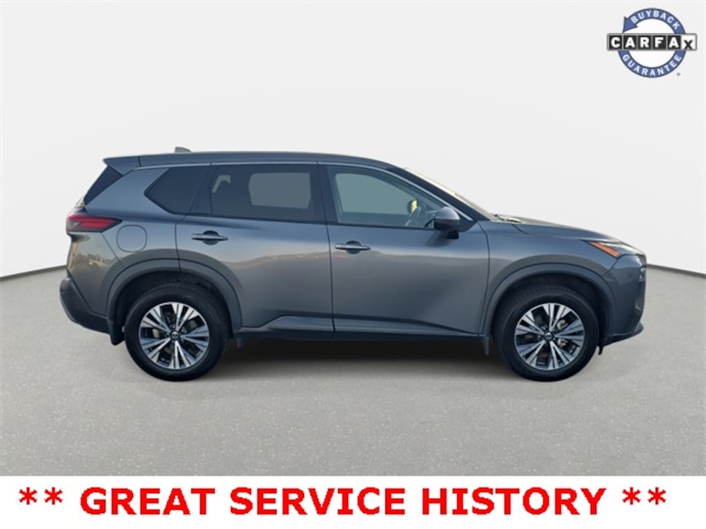 Used 2021 Nissan Rogue SV SUV
