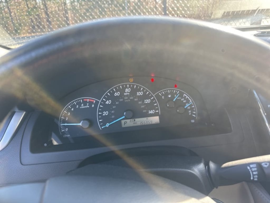 Used 2012 Toyota Camry Sedan