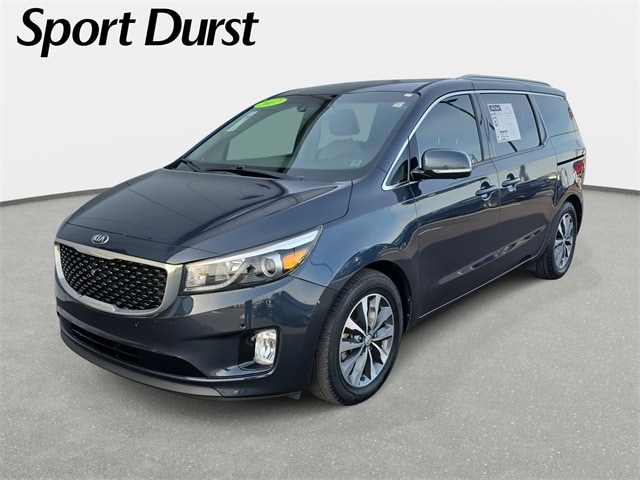 2017 Kia Sedona SX's photo