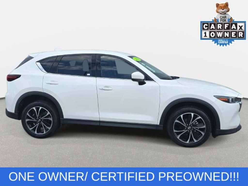 Certified 2022 Mazda CX-5 2.5 S Premium Package SUV