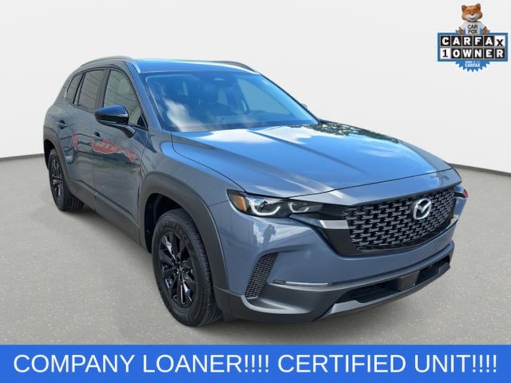 Certified 2025 Mazda CX-50 2.5 S Premium Package SUV