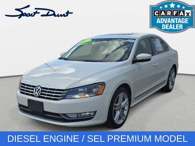 2015 Volkswagen Passat