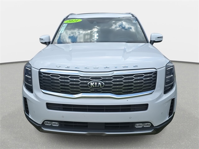 Used 2021 Kia Telluride SX with VIN 5XYP5DHC2MG132666 for sale in Goldsboro, NC
