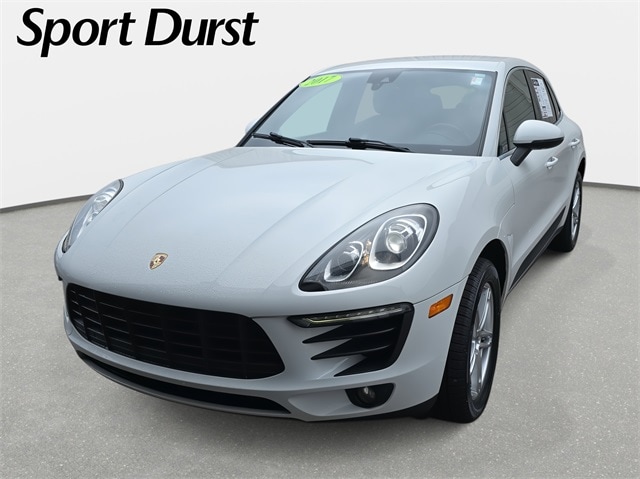 2017 Porsche Macan S